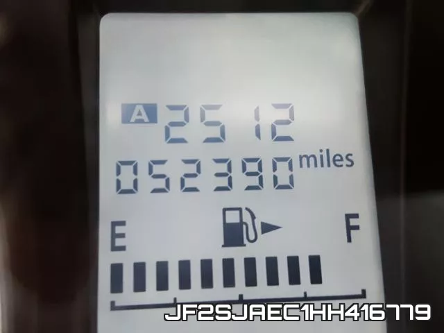 JF2SJAEC1HH416779 фото 9