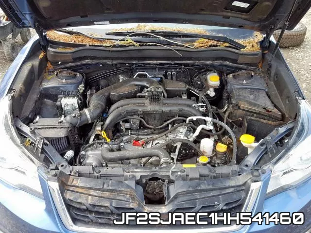 JF2SJAEC1HH541460 фото 8