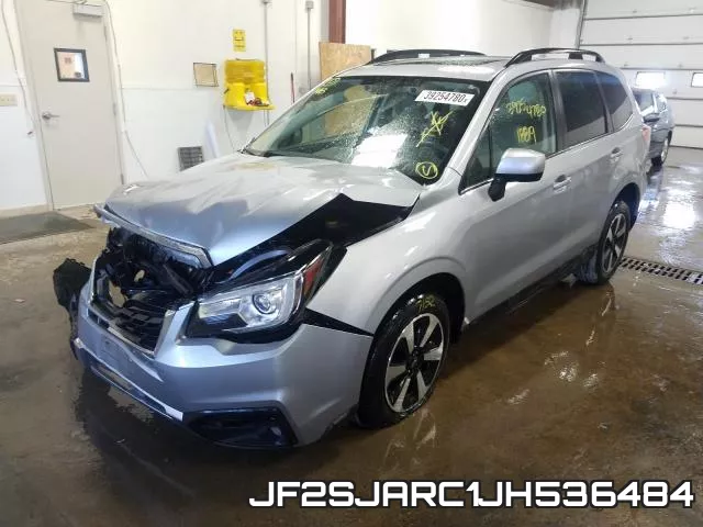 JF2SJARC1JH536484 фото 3