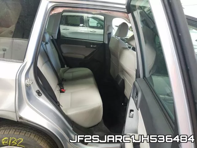 JF2SJARC1JH536484 фото 7