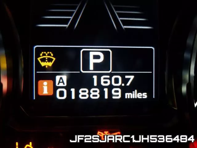 JF2SJARC1JH536484 фото 9