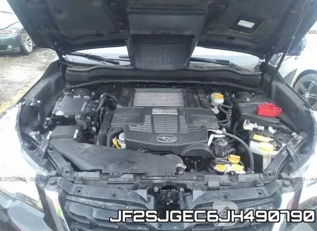 JF2SJGEC6JH490790 фото 2