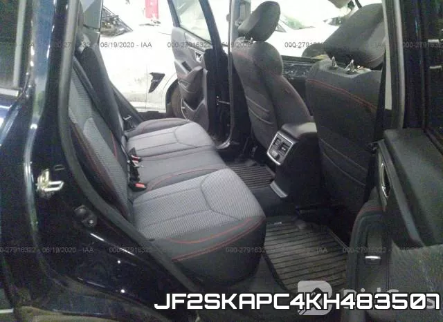 JF2SKAPC4KH483507 фото 9