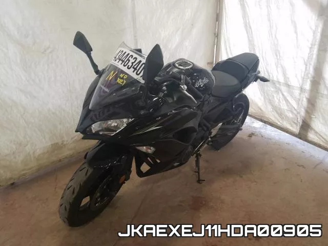 JKAEXEJ11HDA00905 фото 3