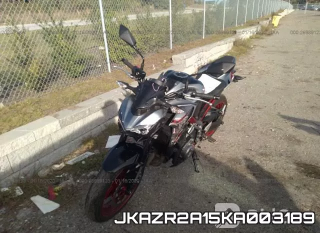 JKAZR2A15KA003189 фото 3