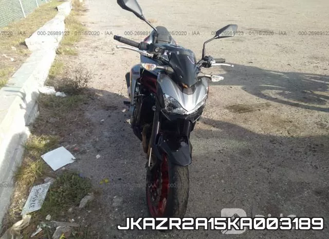 JKAZR2A15KA003189 фото 6