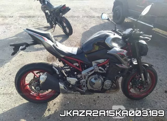 JKAZR2A15KA003189 фото 9