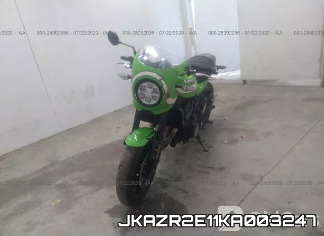JKAZR2E11KA003247 фото 3