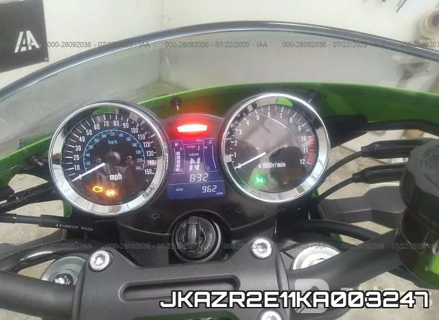 JKAZR2E11KA003247 фото 8