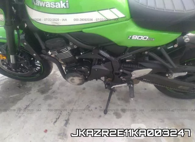 JKAZR2E11KA003247 фото 10