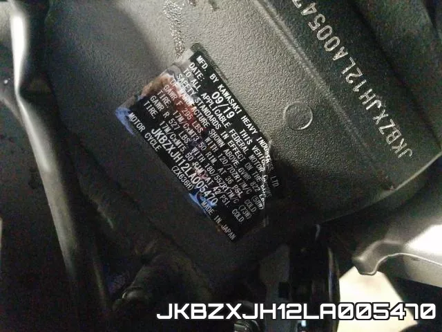 JKBZXJH12LA005470 фото 2