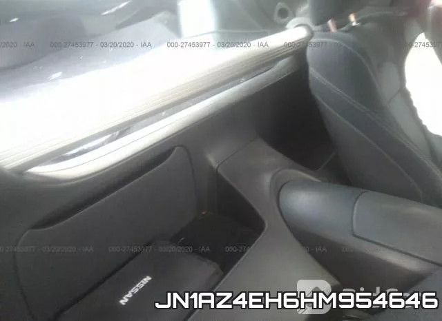 JN1AZ4EH6HM954646 фото 9
