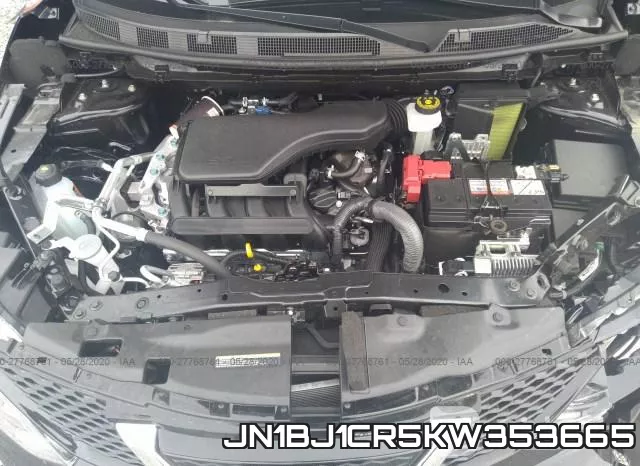 JN1BJ1CR5KW353665 фото 2