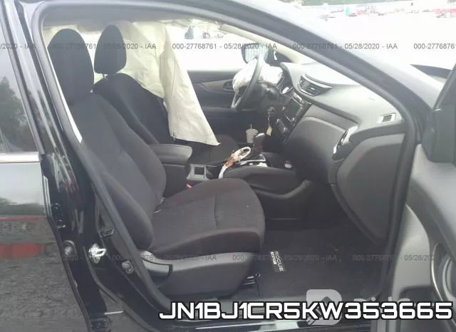 JN1BJ1CR5KW353665 фото 6