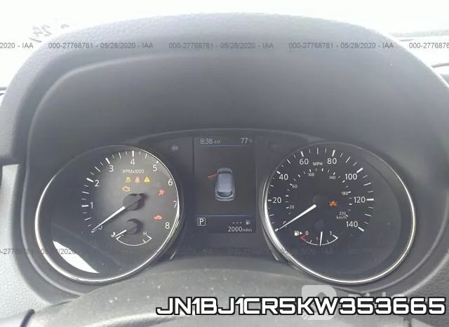 JN1BJ1CR5KW353665 фото 8