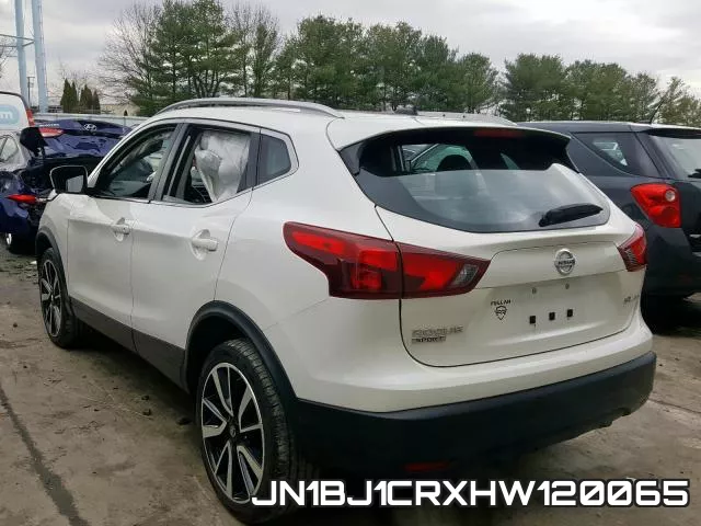 JN1BJ1CRXHW120065 фото 4