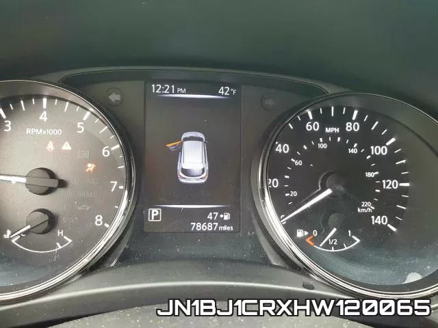 JN1BJ1CRXHW120065 фото 9