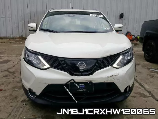JN1BJ1CRXHW120065 фото 10
