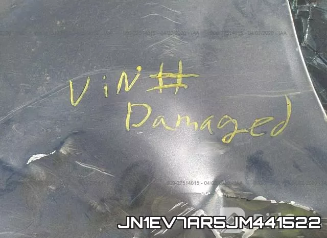 JN1EV7AR5JM441522 фото 9