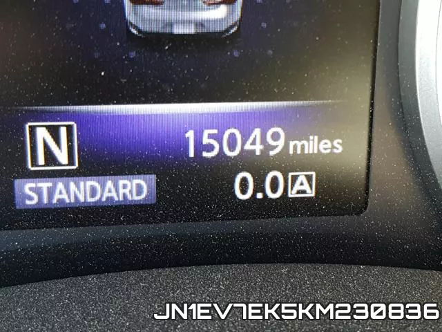 JN1EV7EK5KM230836 фото 9