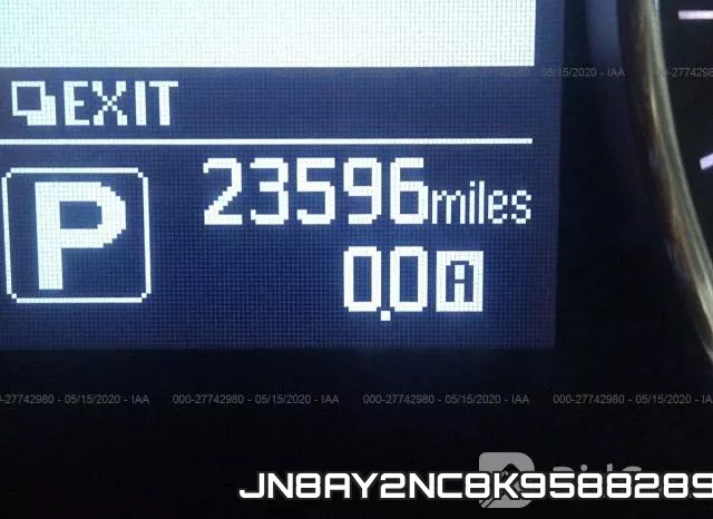 JN8AY2NC8K9588289 фото 8