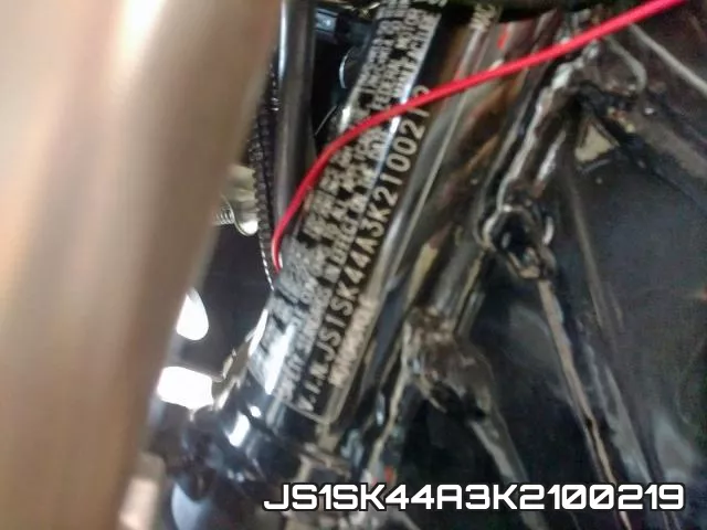 JS1SK44A3K2100219 фото 2