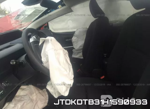 JTDKDTB31H1590933 фото 6