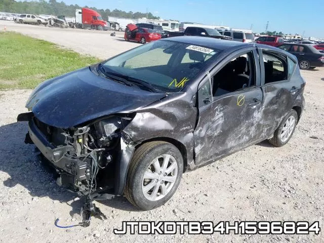 JTDKDTB34H1596824 фото 3