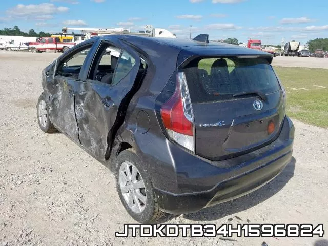 JTDKDTB34H1596824 фото 4