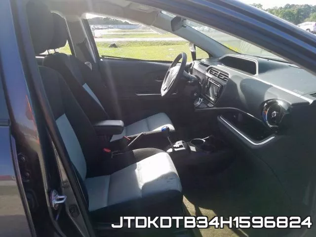 JTDKDTB34H1596824 фото 6