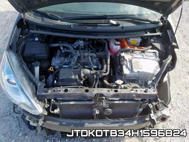 JTDKDTB34H1596824 фото 8