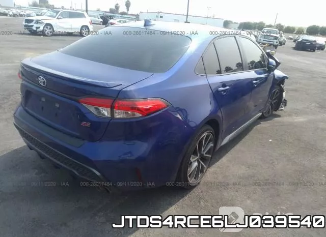 JTDS4RCE6LJ039540 фото 4