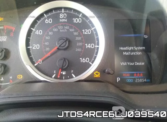 JTDS4RCE6LJ039540 фото 7