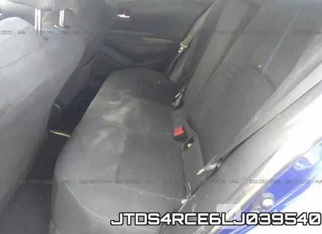 JTDS4RCE6LJ039540 фото 8