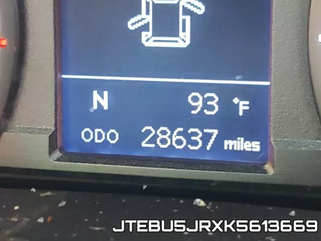 JTEBU5JRXK5613669 фото 9