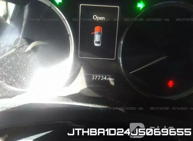 JTHBA1D24J5069655 фото 8