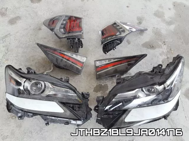 JTHBZ1BL9JA014176 фото 10
