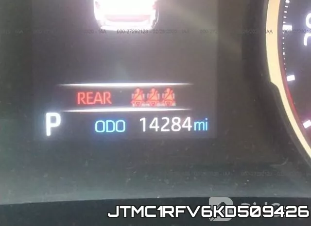 JTMC1RFV6KD509426 фото 8