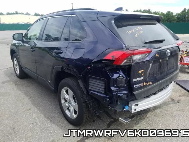 JTMRWRFV6KD036915 фото 4