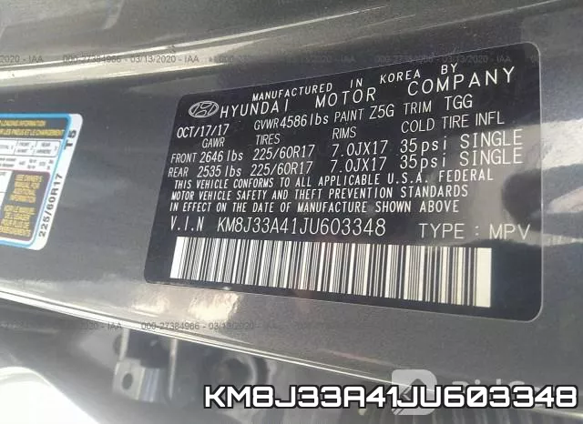 KM8J33A41JU603348 фото 10