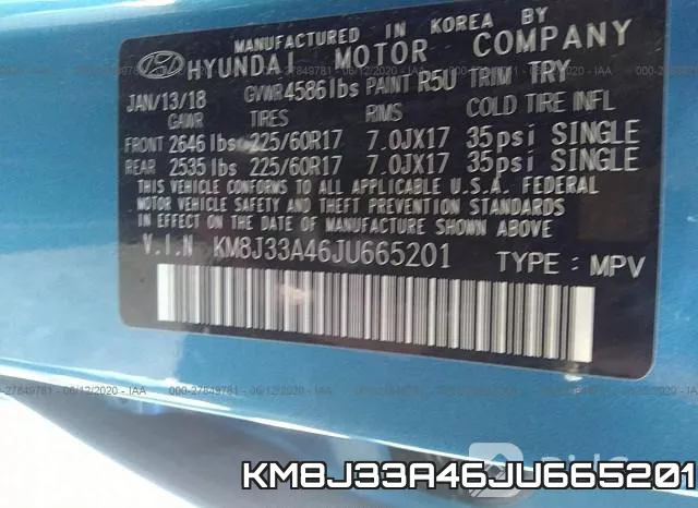 KM8J33A46JU665201 фото 10
