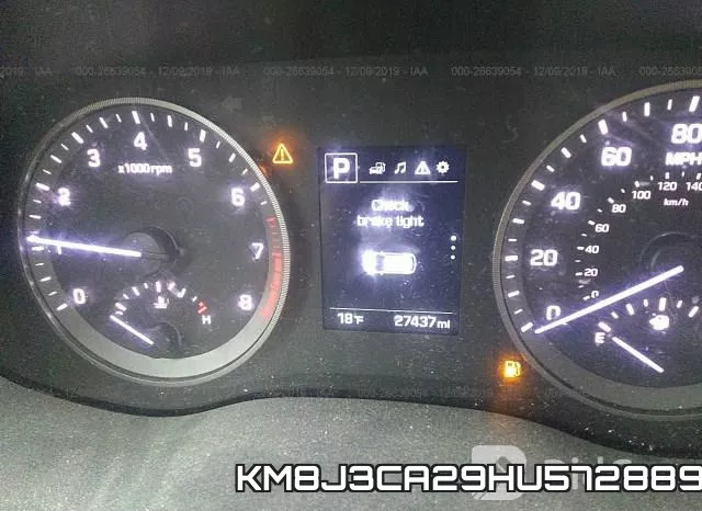 KM8J3CA29HU572889 фото 8