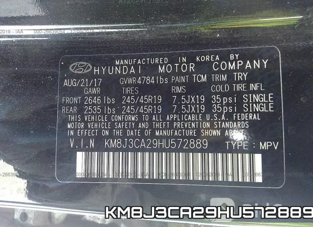 KM8J3CA29HU572889 фото 10