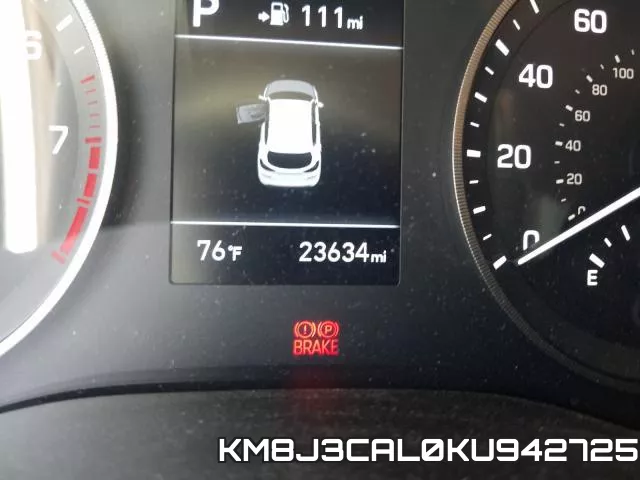 KM8J3CAL0KU942725 фото 9