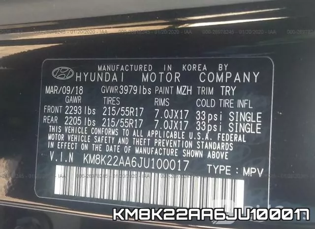 KM8K22AA6JU100017 фото 10