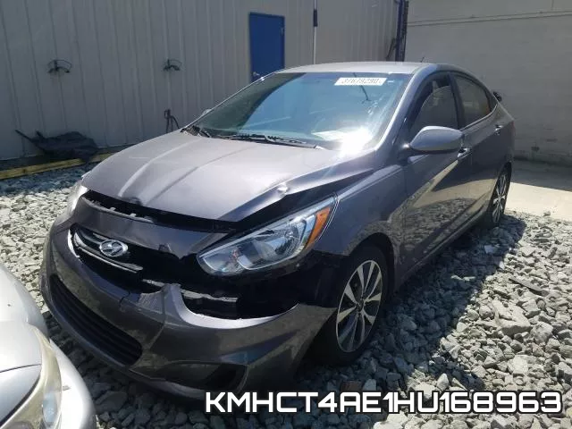 KMHCT4AE1HU168963 фото 3
