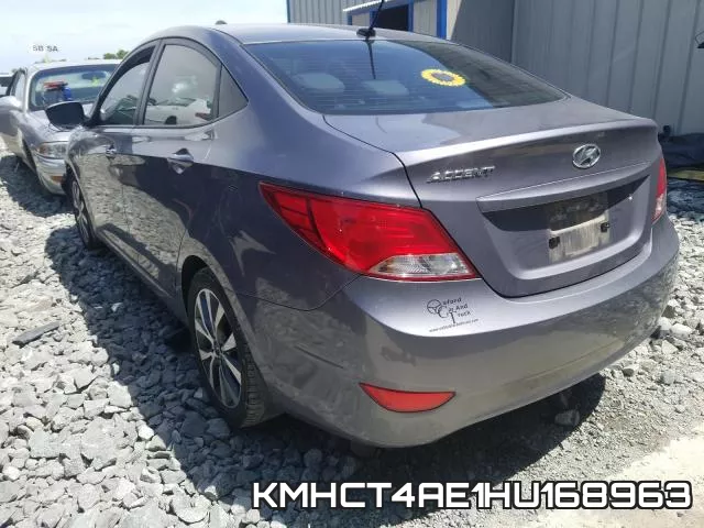 KMHCT4AE1HU168963 фото 4