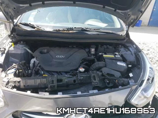 KMHCT4AE1HU168963 фото 8