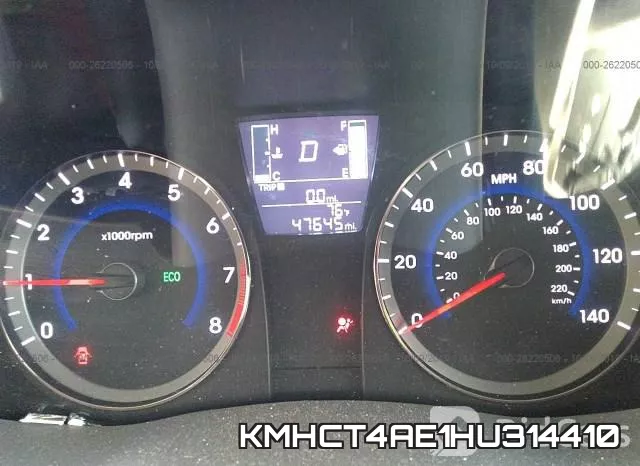 KMHCT4AE1HU314410 фото 8