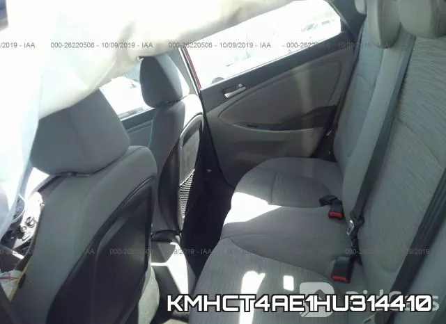 KMHCT4AE1HU314410 фото 9